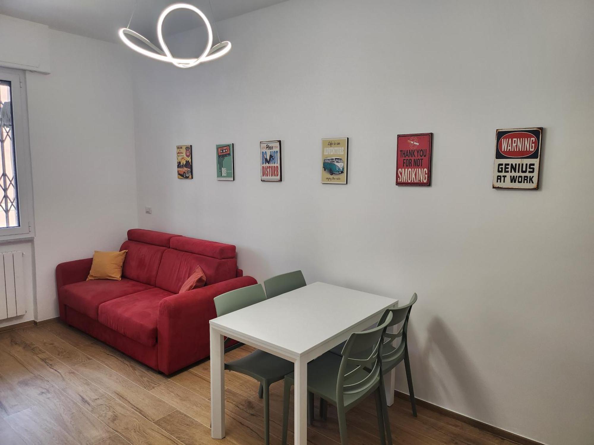 Apartmán La Casa Di Eve Vicino Gaslini San Martino Janov Exteriér fotografie