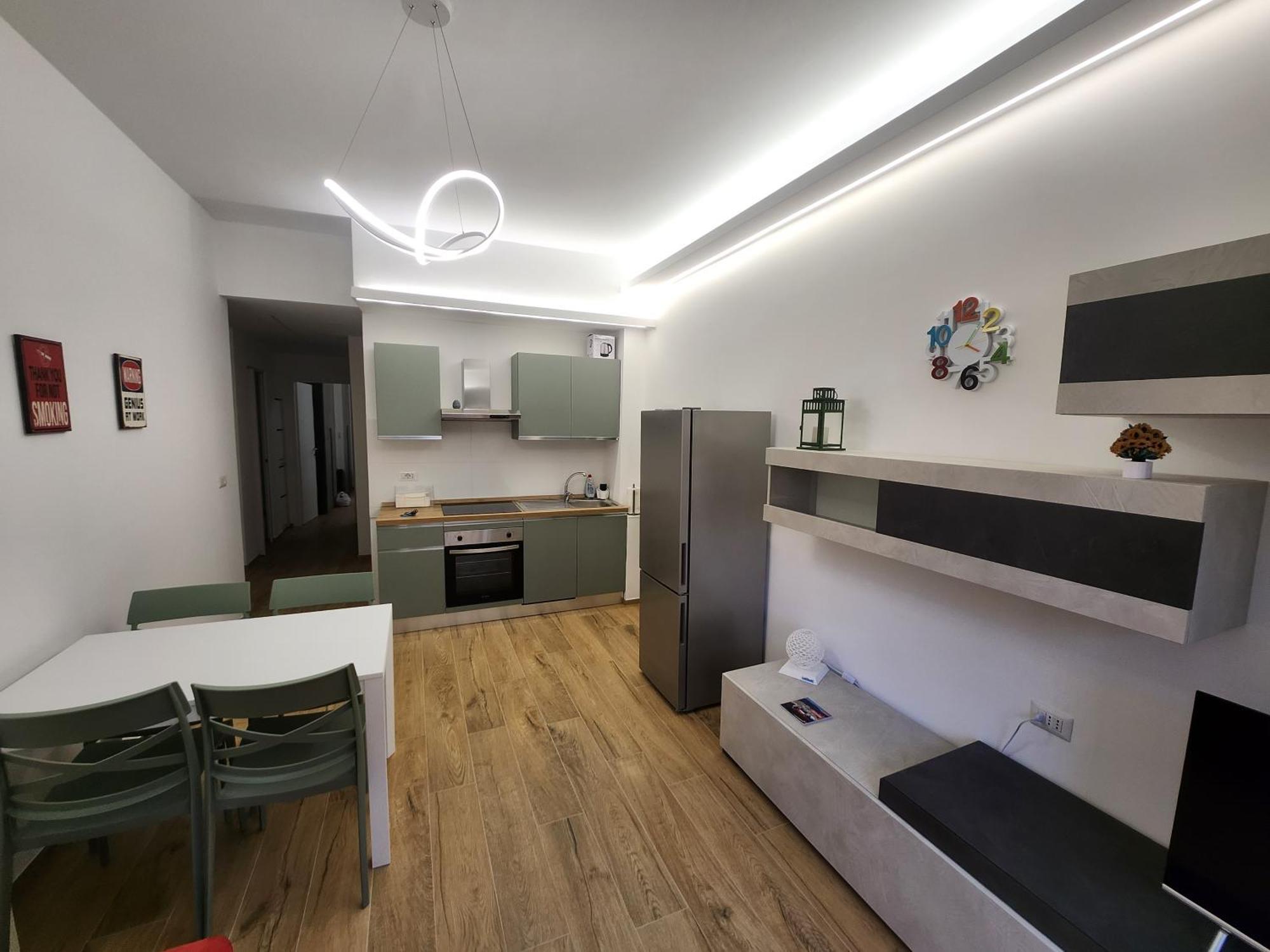 Apartmán La Casa Di Eve Vicino Gaslini San Martino Janov Exteriér fotografie